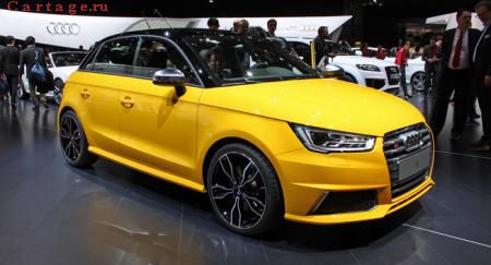 Audi S1 2014 года увеличивает мощность