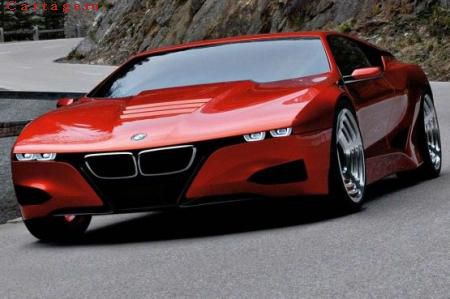 Суперкар М8 от BMW будет подарком к столетию компании