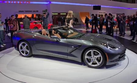 Новый Chevrolet Corvette Stingray Cabrio