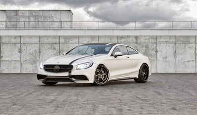 Wheelsandmore добавил мощности Mercedes-Benz S63 AMG