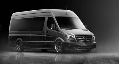 VIP Mercedes-Benz Sprinter от Carlex Design