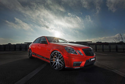Mercedes-Benz E63 AMG от Fostla и PP-Performance